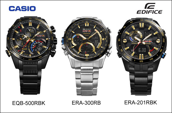 edifice casio infiniti red bull racing