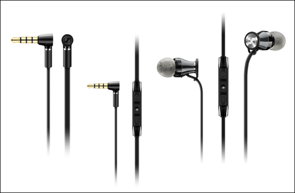 momentum in ear black chrome