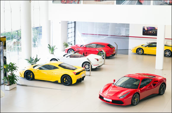 Ferrari 488 GTB arrives in the UAE