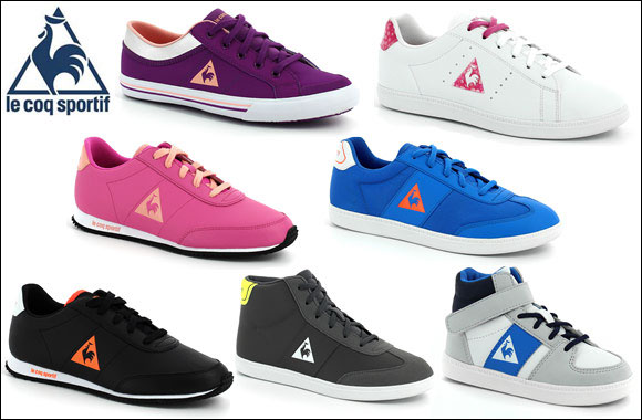 le coq sportif kids shoes