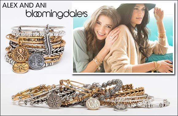 A Charmed Life: Eco-conscious accessories collection, ALEX AND ANI, arrives in the UAE exclusively at Bloomingdale's-Dubai