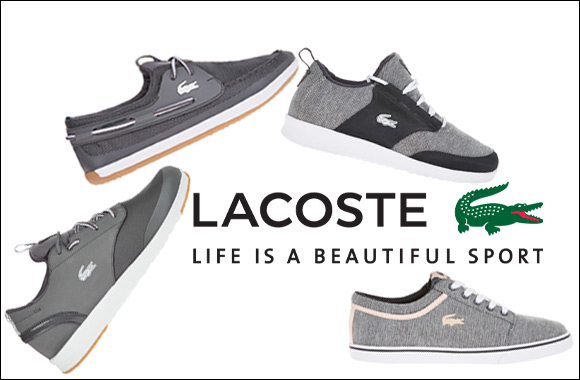 køkken podning tak skal du have Lacoste Footwear - Shoes Of The Week: FW15 Sport collection