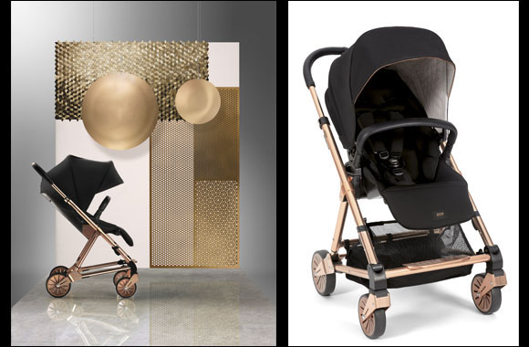 Urbo Rose Gold Deluxe Stroller By Mamas and Papas