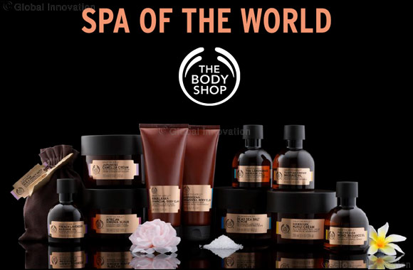 Introducing Spa of the World:™ Now escapism can start at home