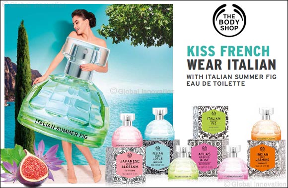 Introducing The Body Shop New Italian Summer fig eau de toilette