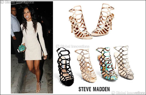 steve madden caged sandals