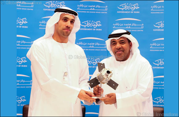 Mohammed Bin Rashid Space Centre Signs a Memorandum of Understanding with Abu Dhabi Airports