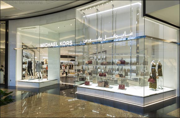 Michael Kors expanded store in Dubai and Celebrated Mall s Tenth Anniversary