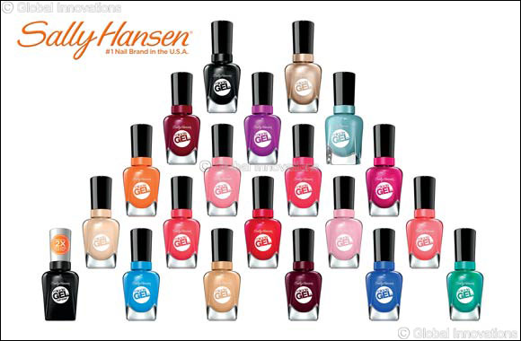 Sally Hansen Miracle Gel Color Chart