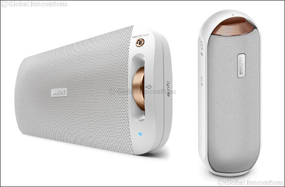 Newest range of Philips portable Bluetooth speakers arrives in the Middle East this September