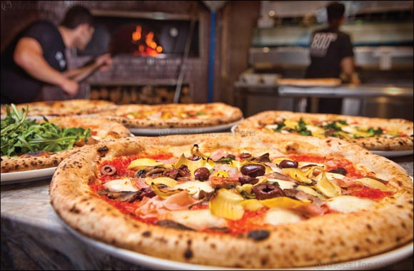800 Degrees Neapolitan Pizzeria brings the taste of Napoli to UAE with the launch of its first franchise chain at City Center Me'aisem
