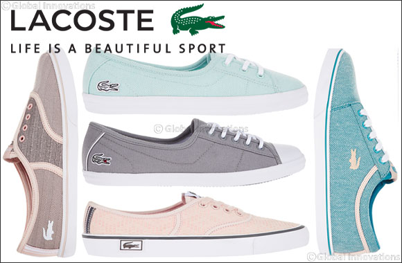 Pastel Power by Lacoste Shoes