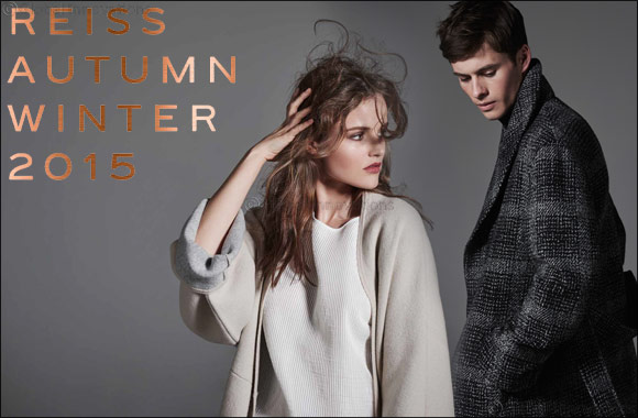REISS Women Men Autumn Winter 2015 Collections