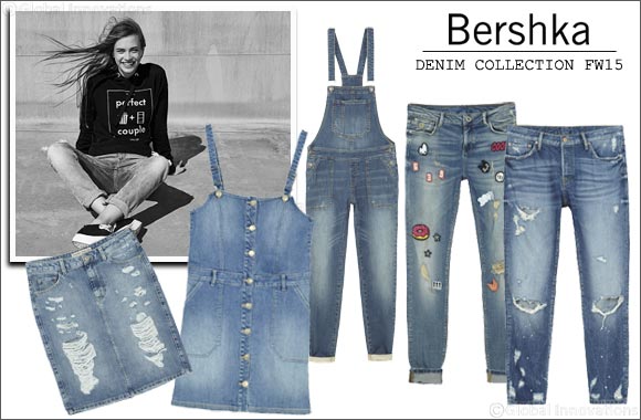 bershka denim collection