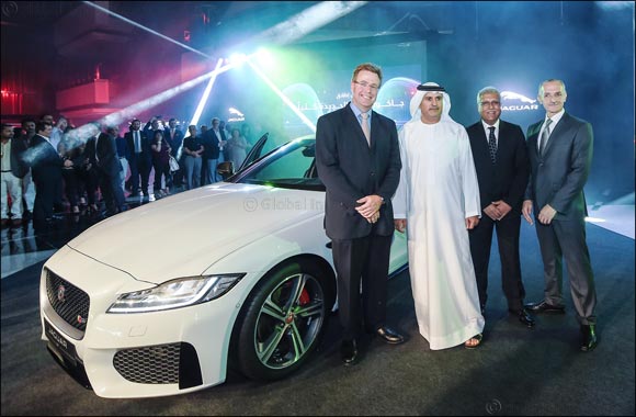 Al Tayer Motors Reveals the All-New Jaguar XF in the UAE