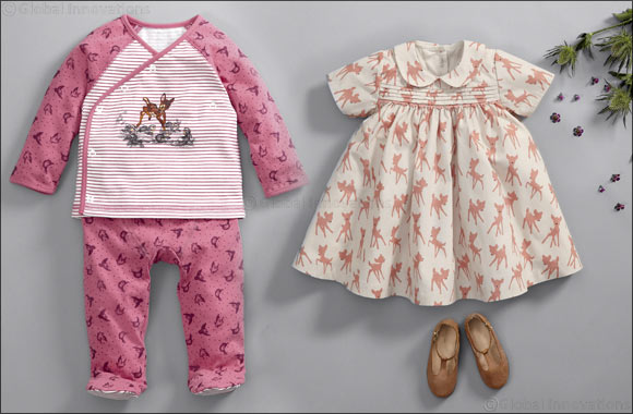 The new Bambi and Pinocchio collection exclusively for Mamas & Papas