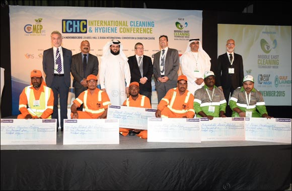 HE Butti Saeed Al Ghandi Inaugurates the Middle East Cleaning Technology Week