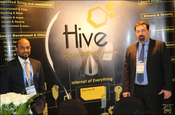 Hive Technology unveils ‘Hive One ID' the world's first single identification technology at Dubai's Arab Future Cities Summit