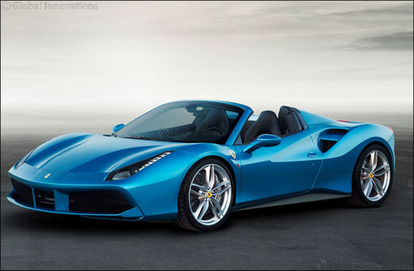 Al Tayer Motors to Showcase 488 Spider at Dims 2015