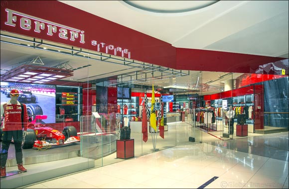 Ferrari Store Expands Presence in the UAE