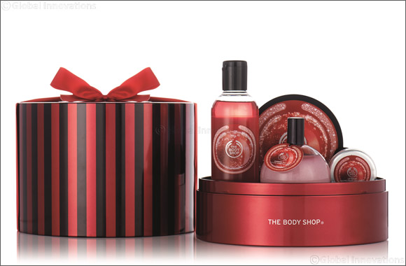 Christmas at The Body Shop