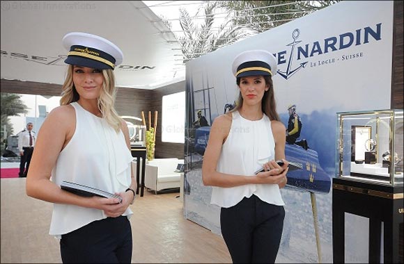 For a Third Consecutive Year, Ulysse Nardin Serves as Official Timekeeper of Qatar International Boat Show 2015