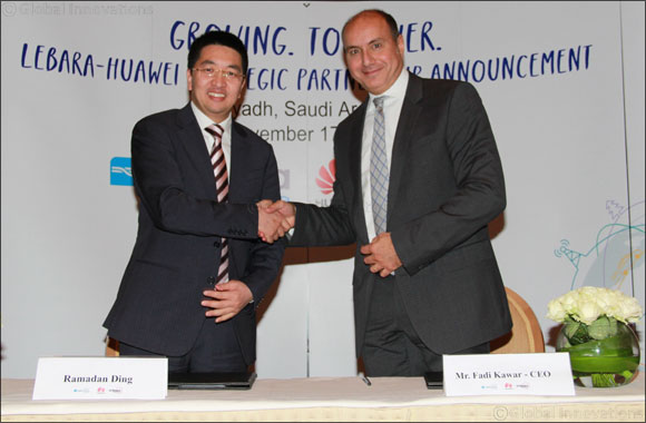 Lebara Mobile KSA and Huawei Sign Agreement to Enhance Mobile Service Experiences