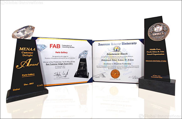 Paris Gallery & CEO Awards
