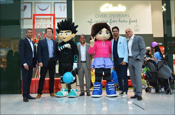 Clarks Opens World's First Kids Store 