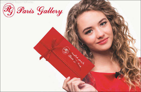 Paris Gallery's The Red Envelope' offer this DSF - a win-win for everyone