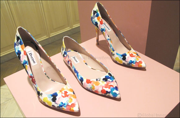 dune multicoloured sandals