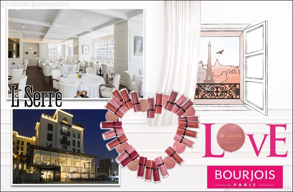 Bourjois for La Serre Collaboration - Special Valentine's Day