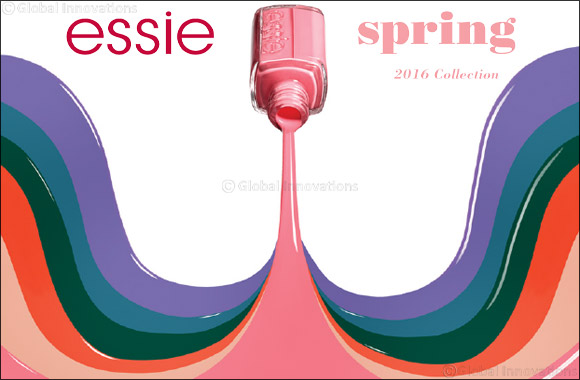 Essie Spring 2016 Collection