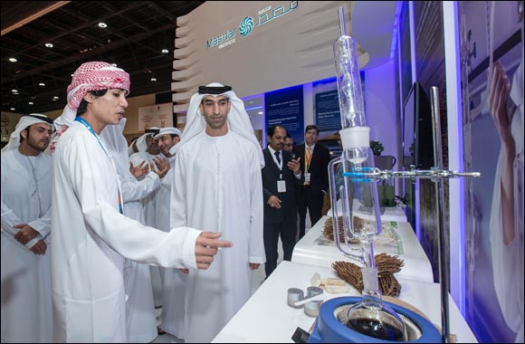 H.E. Dr Thani Bin Ahmed Al-Zeyoudi, Minister of Climate Change & Environment opens Global Forum for Innovations in Agriculture