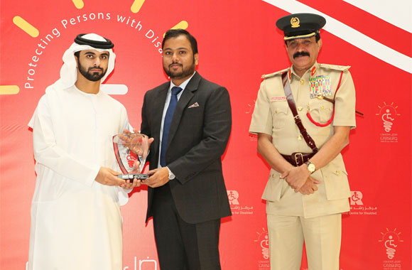 Dubai Police honors Malabar Gold & Diamonds for its outstanding philanthropic contributions