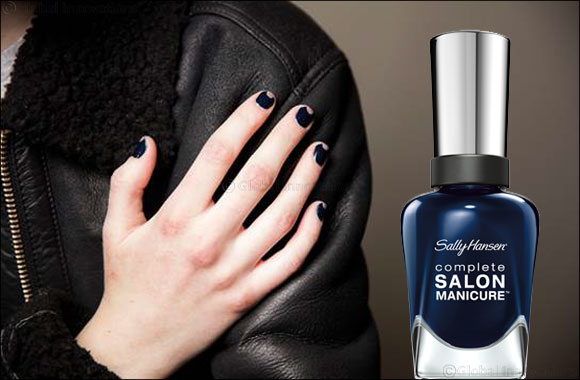 Sally Hansen exclusive nail partner for DKYN at the NYFW!