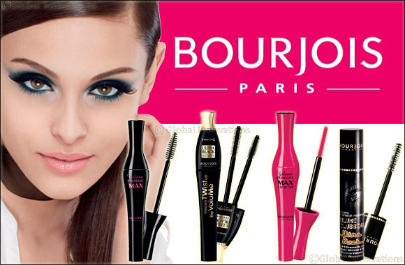 Bourjois introduces its lash beauty guide!