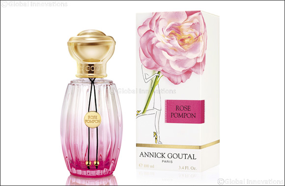 Annick Goutal Rose Pompon' introduced at Paris Gallery