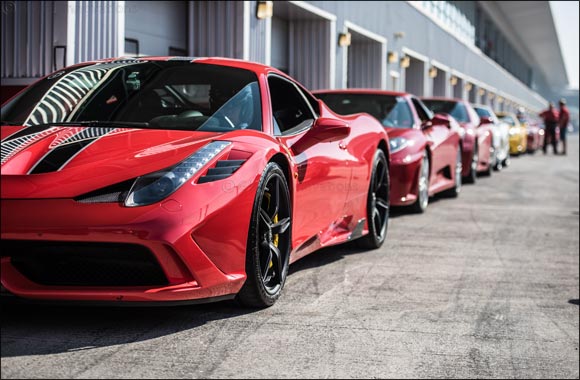 Ferrari Owners Club UAE Track Day at Dubai Autodrome