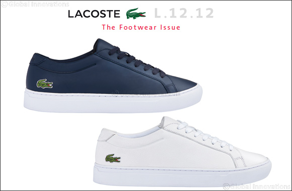 Lacoste L The Footwear Issue DubaiPRNetwork.com
