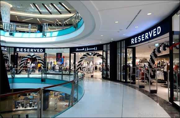 Reserved hosts a grand opening for its first store in the UAE at the Abu Dhabi Mall