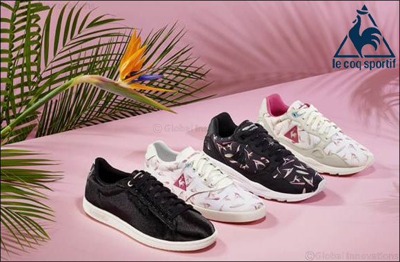 Le Coq Sportif Birds of Paradise