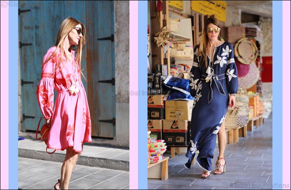 Tory Burch teams up with Anna Dello Russo for SS16