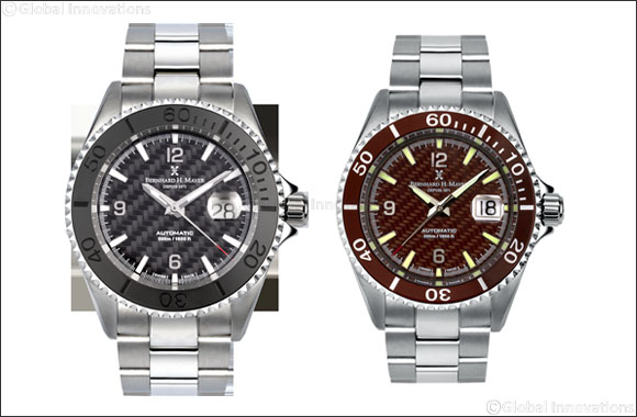 Take to the high seas this summer with QNET's Nauticus Watch collection from Bernard H. Mayer