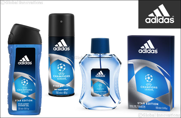 adidas champions league star edition perfume