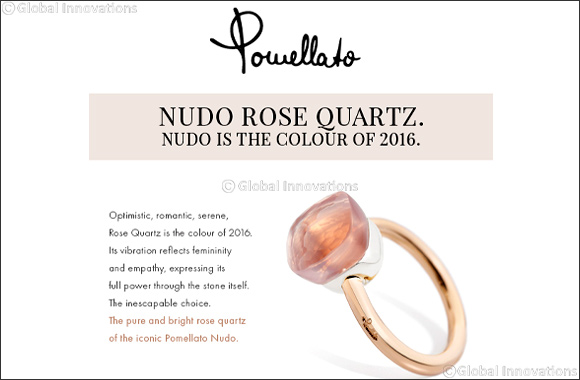 Pomellato Nudo Rose Quartz - The color of 2016!
