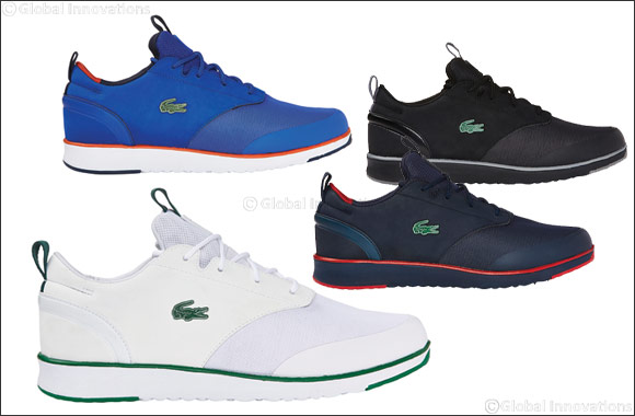 ultra-lightweight running shoe from Lacoste