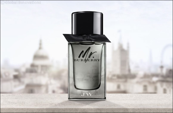 BURBERRY Launches new fragrance Mr. Burberry