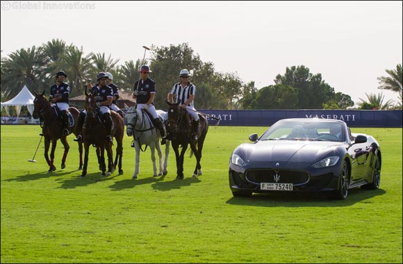 Maserati Polo Tour 2016 in collaboration with La Martina gains speed in Dubai: Desert Palm wins 1st Maserati Dubai Polo Challenge
