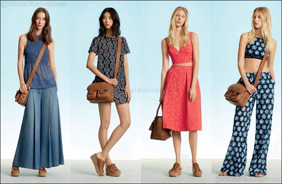 MICHAEL Michael Kors MALIBU BLUES Summer 2016 Collection